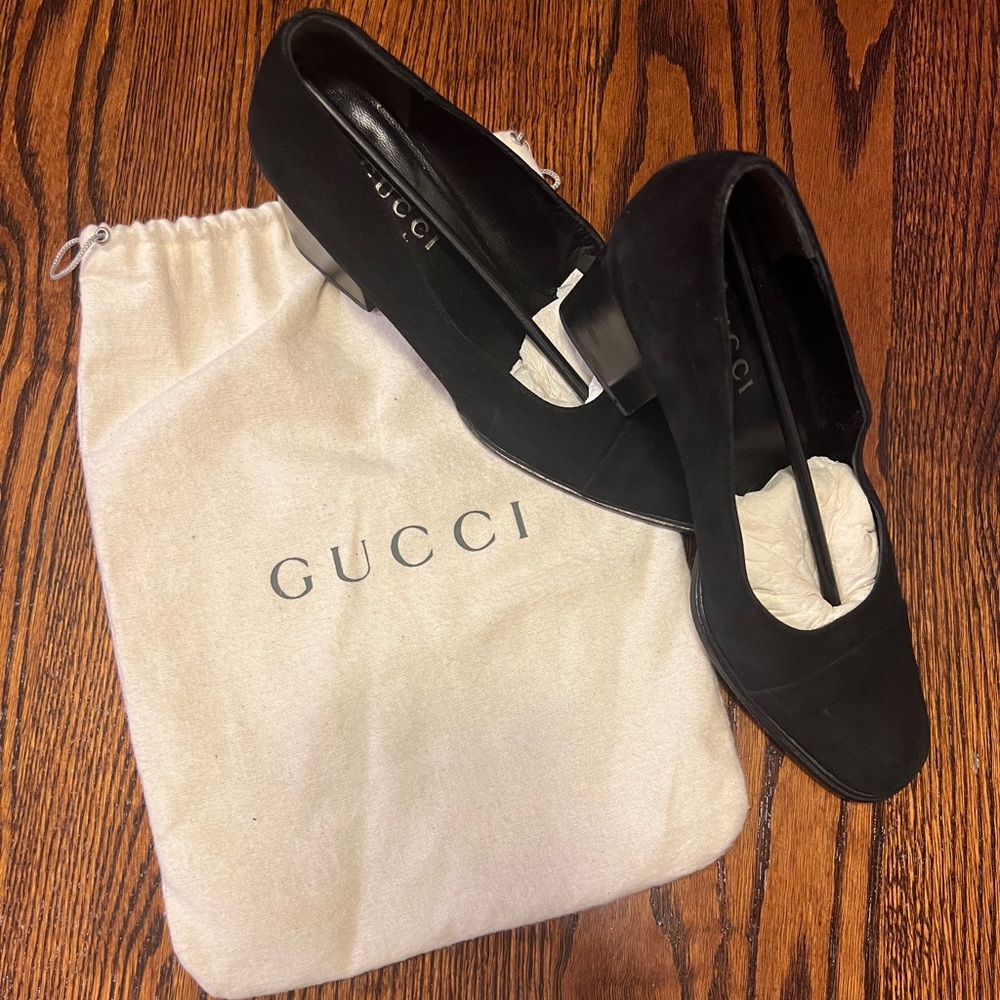 Vintage Gucci heels